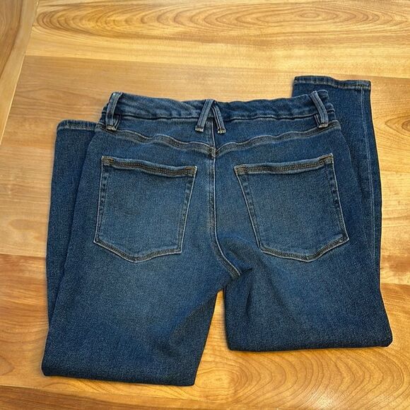 Good American Denim Blue Skinny Jeans - Picture 3 of 7